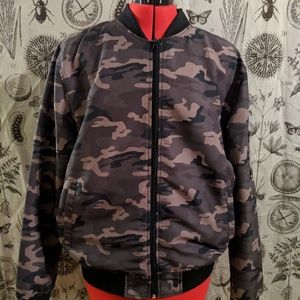 Eighty Eight Platinum Large Camouflage Jacket